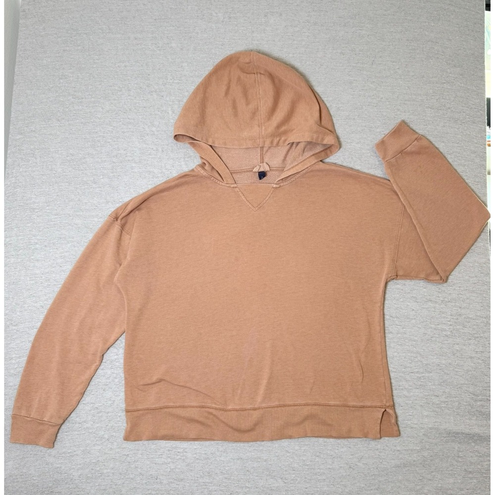 Universal‎ Thread Women's Hoodie Pullover XL Brown Cotton Blend Relaxed